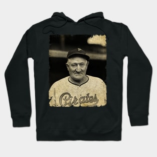 Honus Wagner Legend in Pittsburgh Pirates Hoodie